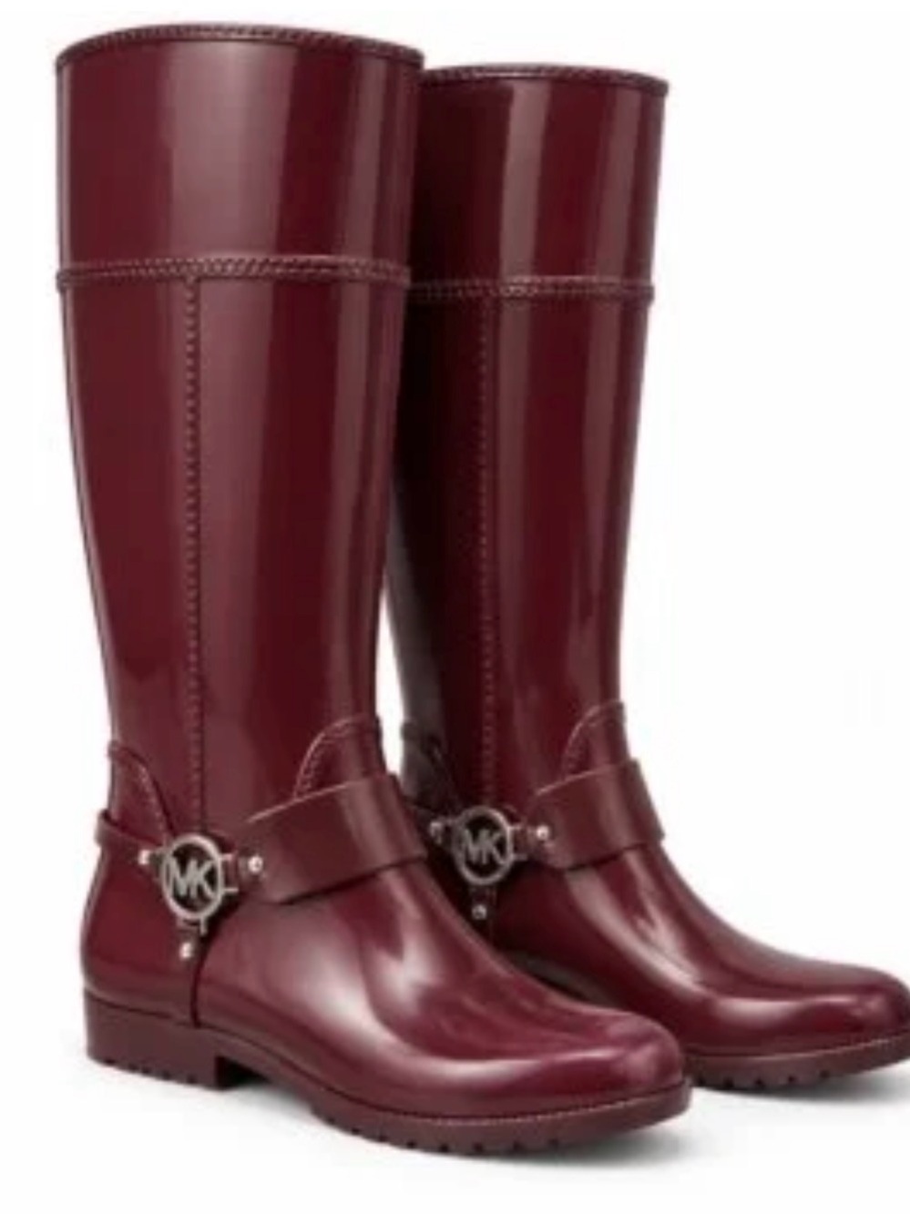 Michael Kors Fulton Harness Tall Rain Boots